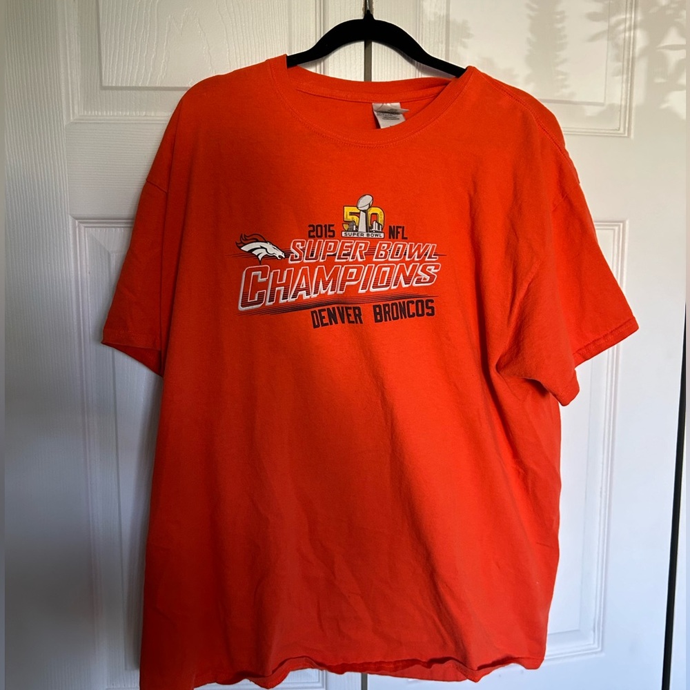 Vintage NFL Denver Broncos Super Bowl Shirt - XL